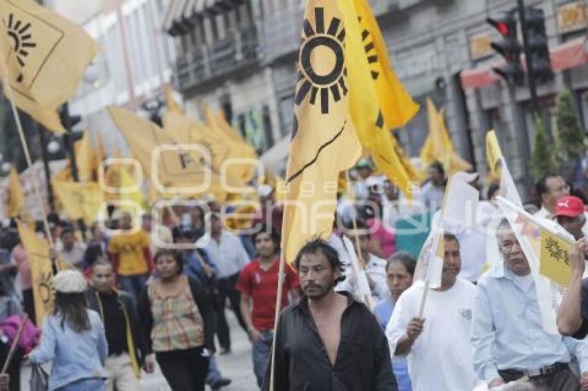 MANIFESTACIÓN PRD