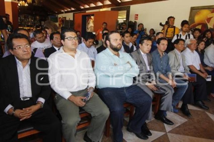 TOMA PROTESTA COMITÉ DE PUEBLO MAGICO DE CHOLULA