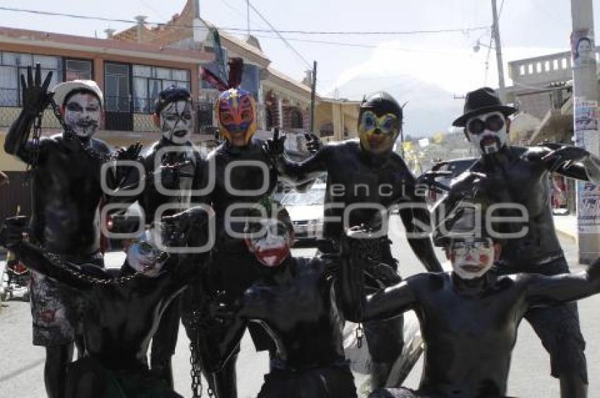 CARNAVAL LOS PINTADOS