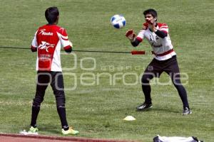 ENTRENAMIENTO LOBOS BUAP