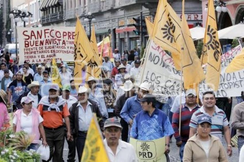 MANIFESTACIÓN PRD