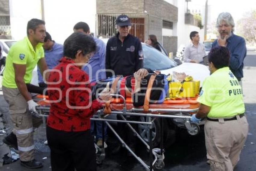 ACCIDENTE VIAL COLONIA EL MIRADOR