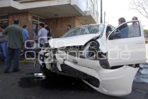 ACCIDENTE VIAL COLONIA EL MIRADOR