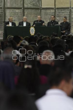 CONFERENCIA CARDENAL OSCAR ANDRÉS RODRÍGUEZ