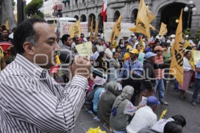 MANIFESTACIÓN PRD