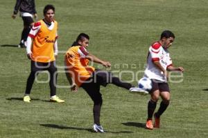ENTRENAMIENTO LOBOS BUAP
