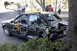 ACCIDENTE VIAL COLONIA EL MIRADOR