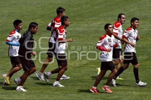 ENTRENAMIENTO LOBOS BUAP