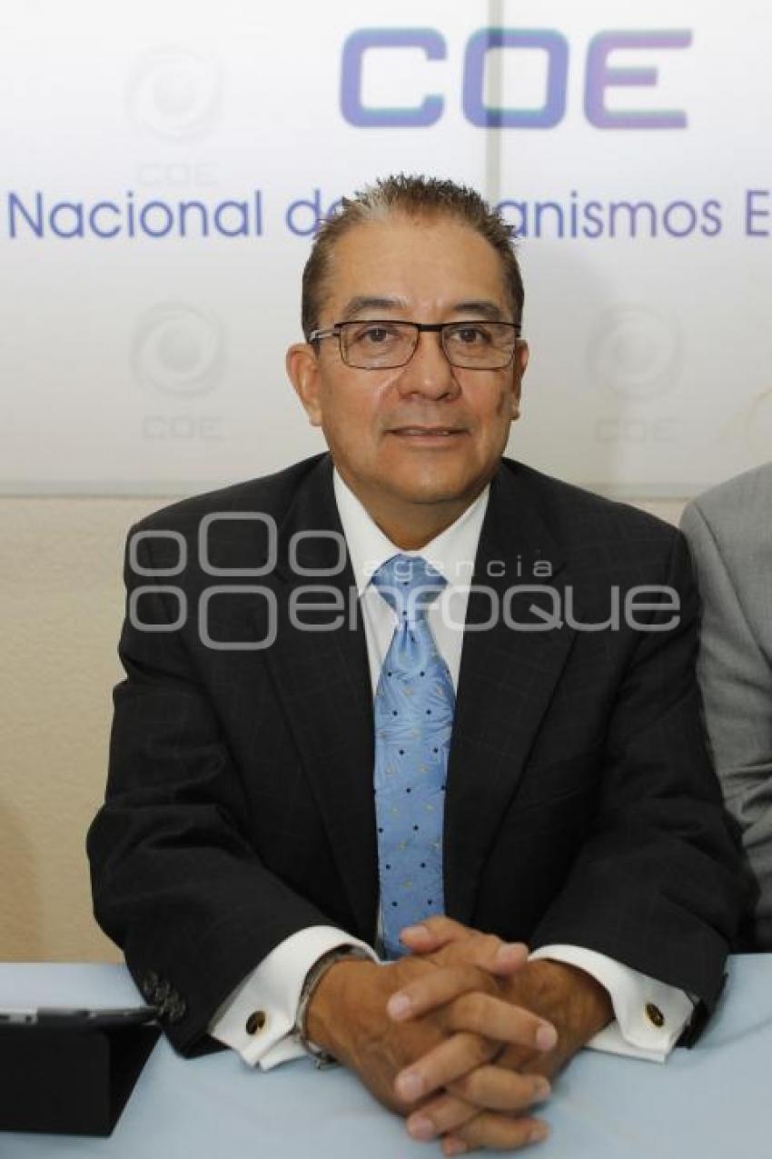 RUEDA DE PRENSA COE