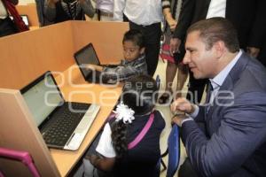 MORENO VALLE INAUGURÓ CENDI EN EL CENHCH