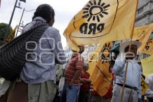 MANIFESTACIÓN PRD