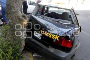 ACCIDENTE VIAL COLONIA EL MIRADOR