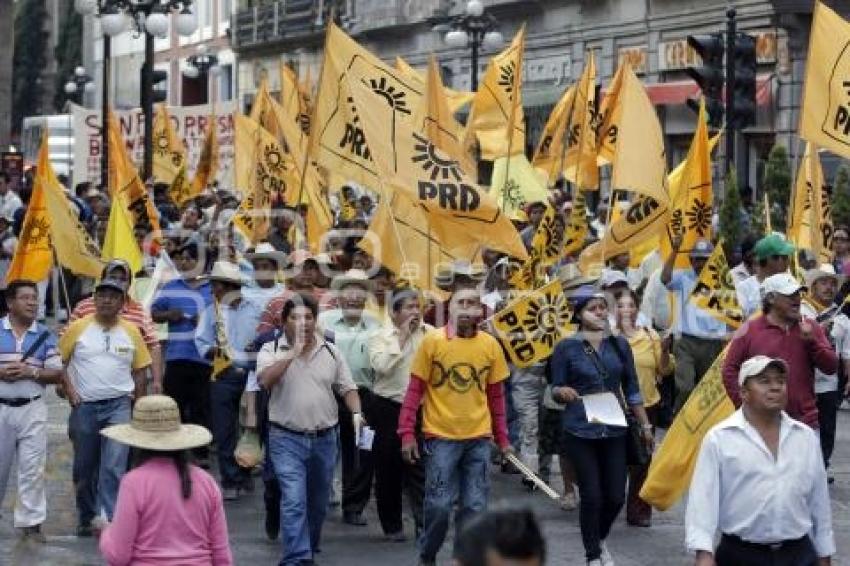 MANIFESTACIÓN PRD