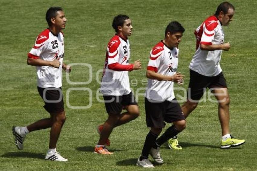 ENTRENAMIENTO LOBOS BUAP