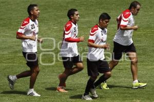 ENTRENAMIENTO LOBOS BUAP