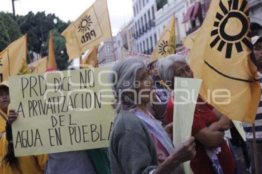 MANIFESTACIÓN PRD