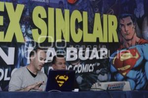 ALEX SINCLAIR . DC COMICS