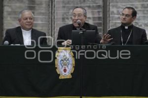 CONFERENCIA CARDENAL OSCAR ANDRÉS RODRÍGUEZ
