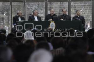 CONFERENCIA CARDENAL OSCAR ANDRÉS RODRÍGUEZ