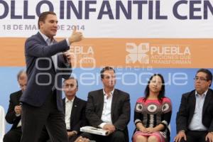 MORENO VALLE INAUGURÓ CENDI EN EL CENHCH