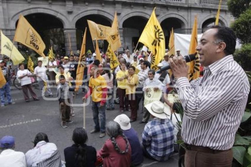 MANIFESTACIÓN PRD