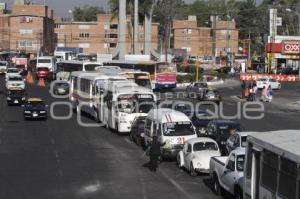 TRÁFICO POR OBRAS EN LA MARGARITA