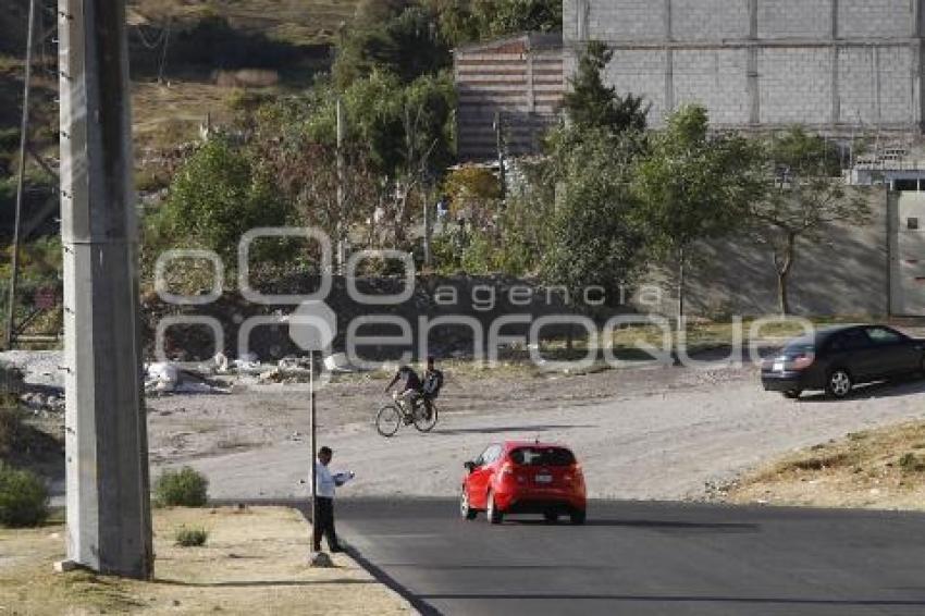 TRAMO BULEVAR LAS TORRES