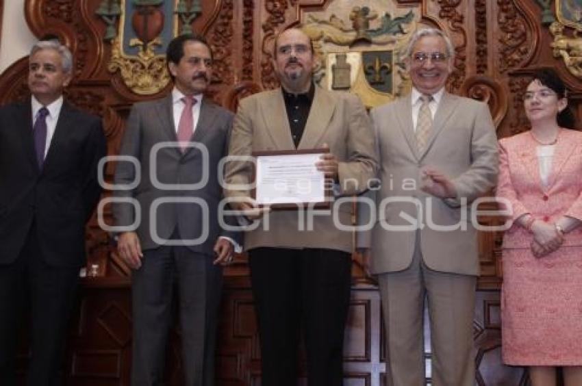 ENTREGA CIEES RECONOCIMIENTO DE CALIDAD A LA BUAP