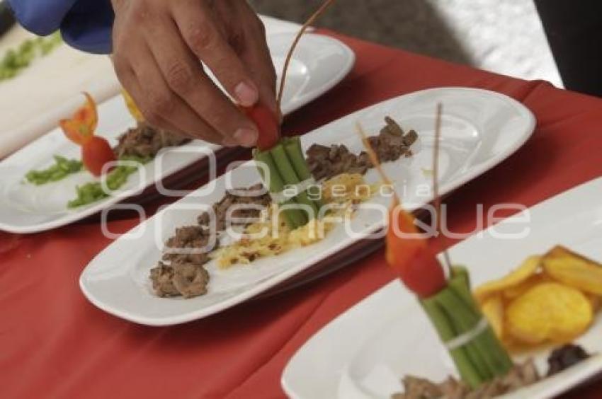 PRIMER MUESTRA GASTRONÓMICA DE CONEJO