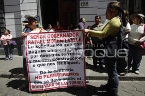 MANIFESTACIÓN CONGRESO DEL ESTADO