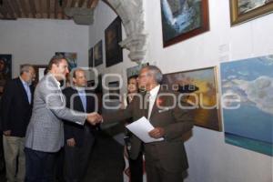 EXPOSICIÓN EL AGUA QUE MUEVE A MEXICO. MUSEO SAN PEDRO