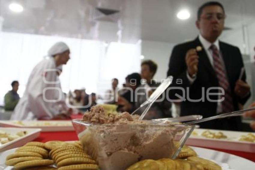 PLANTA DE ALIMENTOS. IBERO