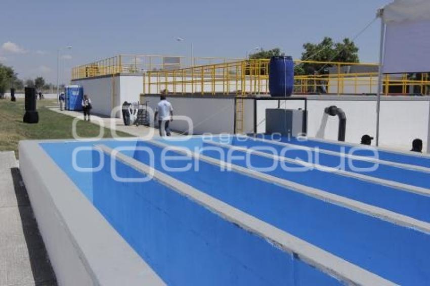 PUESTA EN MARCHA PLANTA DE TRATAMIENTO DE AGUAS RESIDUALES