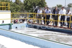 PUESTA EN MARCHA PLANTA DE TRATAMIENTO DE AGUAS RESIDUALES