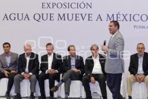 EXPOSICIÓN EL AGUA QUE MUEVE A MEXICO. MUSEO SAN PEDRO