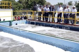 PUESTA EN MARCHA PLANTA DE TRATAMIENTO DE AGUAS RESIDUALES