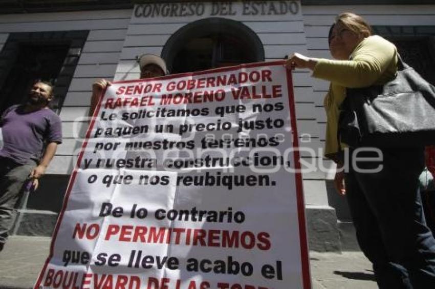 MANIFESTACIÓN CONGRESO DEL ESTADO