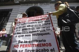 MANIFESTACIÓN CONGRESO DEL ESTADO