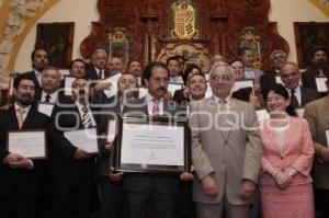 ENTREGA CIEES RECONOCIMIENTO DE CALIDAD A LA BUAP