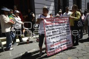 MANIFESTACIÓN CONGRESO DEL ESTADO