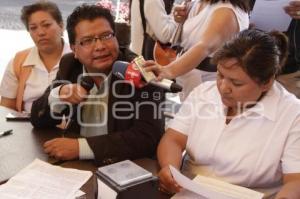 ENFERMERAS DEL HOSPITAL PARA EL NIÑO POBLANO