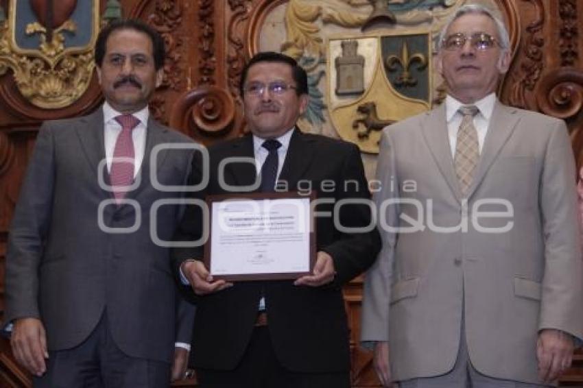 ENTREGA CIEES RECONOCIMIENTO DE CALIDAD A LA BUAP