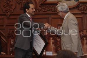 ENTREGA CIEES RECONOCIMIENTO DE CALIDAD A LA BUAP