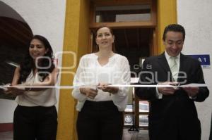 INAUGURACIÓN CENTRO DE MEDIACIÓN FAMILIAR