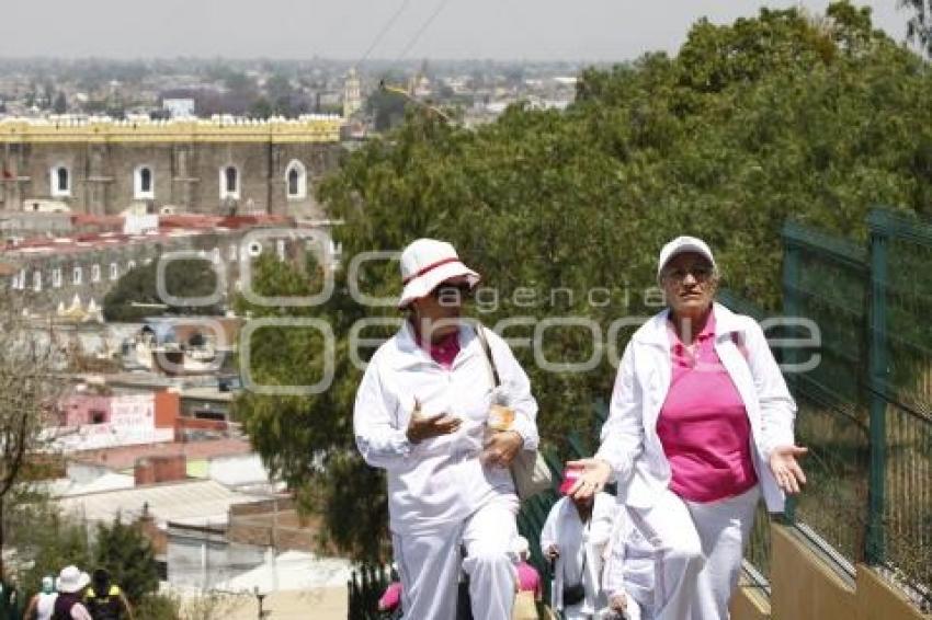 LLEGADA DE LA PRIMAVERA. CHOLULA