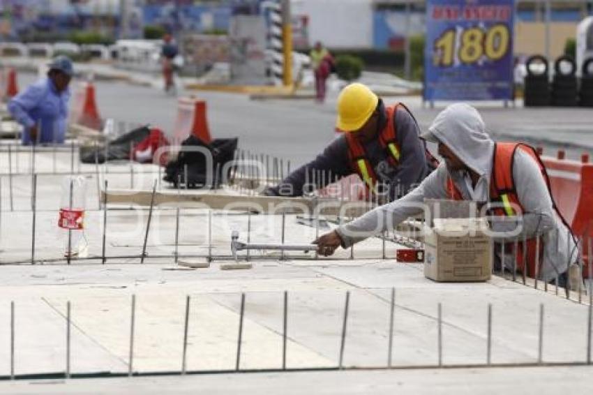 CONSTRUCCIÓN ESTACIÓN RUTA 11 SUR