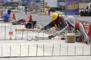 CONSTRUCCIÓN ESTACIÓN RUTA 11 SUR