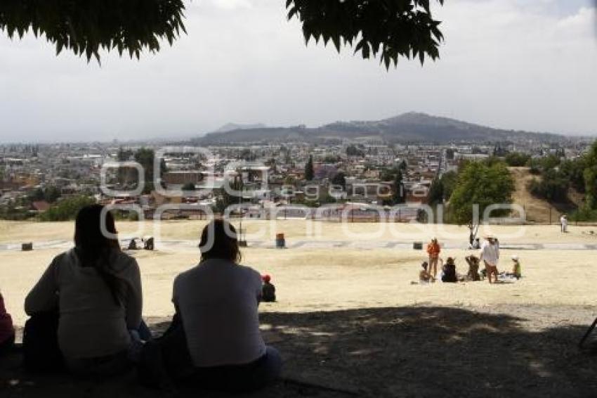 LLEGADA DE LA PRIMAVERA. CHOLULA