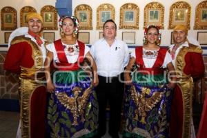 PROGRAMA BALLET FOLKLÓRICO BUAP CCU