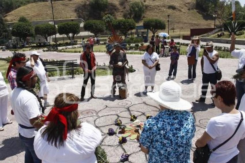 LLEGADA DE LA PRIMAVERA. CHOLULA